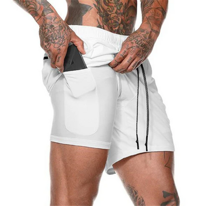 Sport- en hardloopshorts voor heren