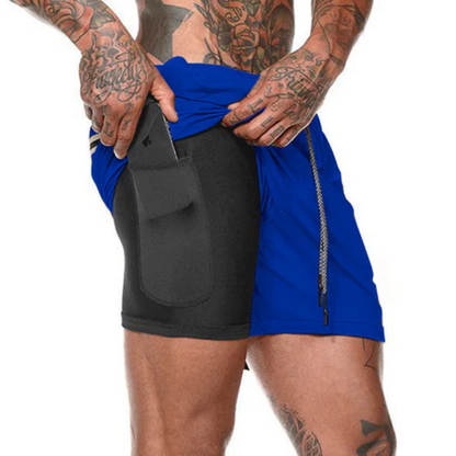 Sport- en hardloopshorts voor heren