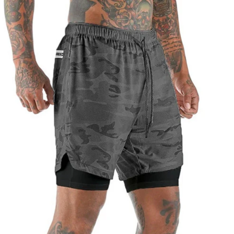 Sport- en hardloopshorts voor heren