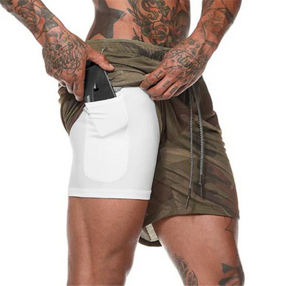 Sport- en hardloopshorts voor heren