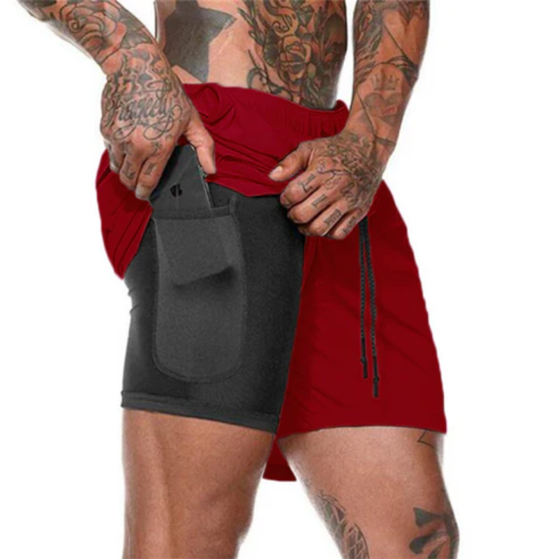 Sport- en hardloopshorts voor heren
