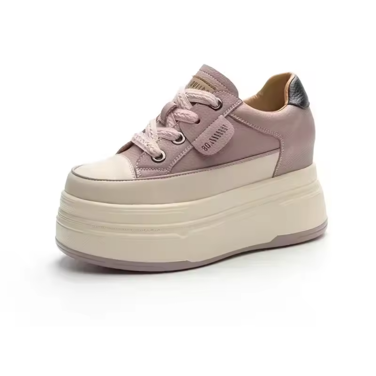 Chaussures Plates-Formes Élévatrices 9 cm pour Femme Moderne