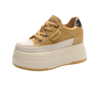 Chaussures Plates-Formes Élévatrices 9 cm pour Femme Moderne