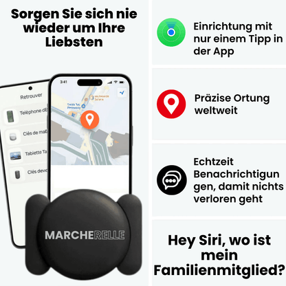 Marcherelle – GPS Tracker für Kinder ohne Abonnement