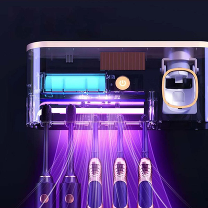 Wand UV Sterilisator voor Tandenborstels