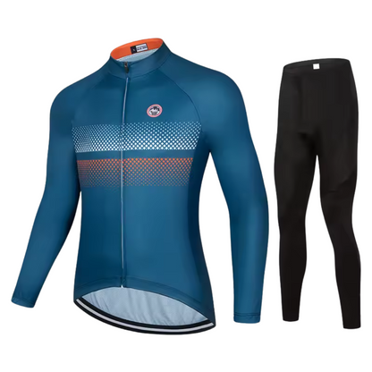 Combinaison Cyclisme Hiver Chaud et Légère