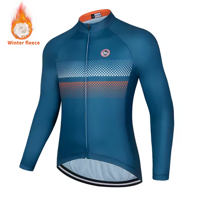 Combinaison Cyclisme Hiver Chaud et Légère