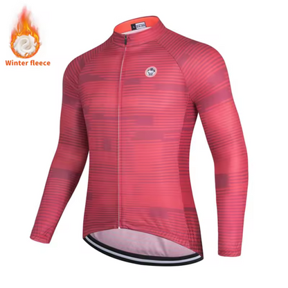 Combinaison Cyclisme Hiver Chaud et Légère