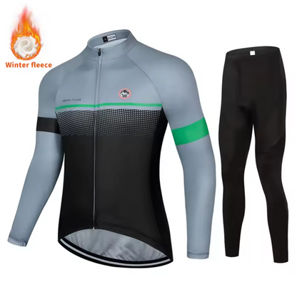 Combinaison Cyclisme Hiver Chaud et Légère