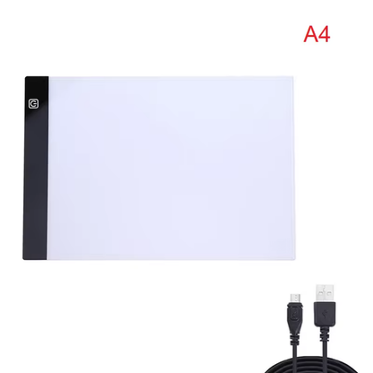 Tablette LED Écran Graphique Lumineux Réglable pour Dessin
