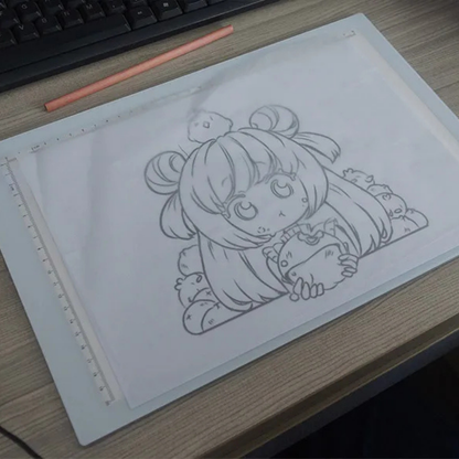 Tablette LED Écran Graphique Lumineux Réglable pour Dessin