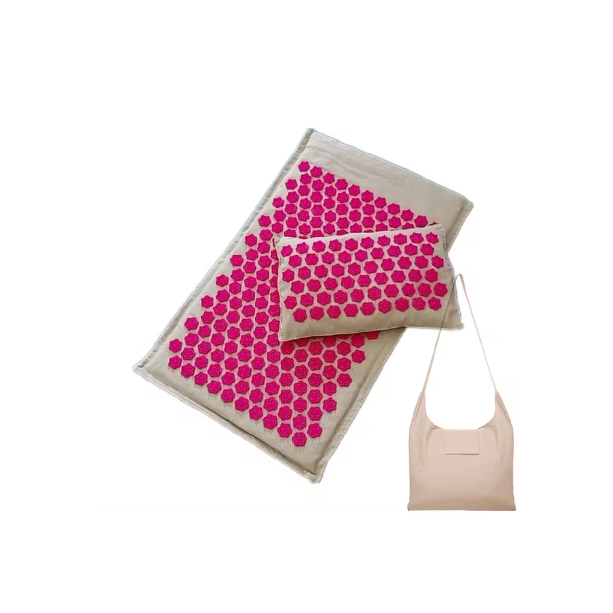 Tapis de Massage Acupression Floral Relaxant