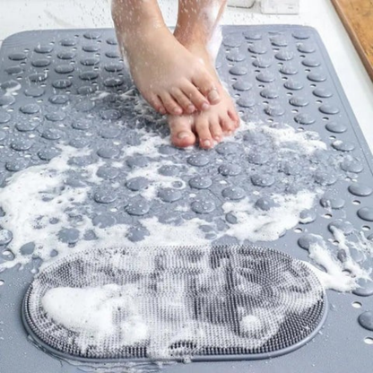 Tapis de Douche Antidérapant avec Massage de Pieds Relaxant