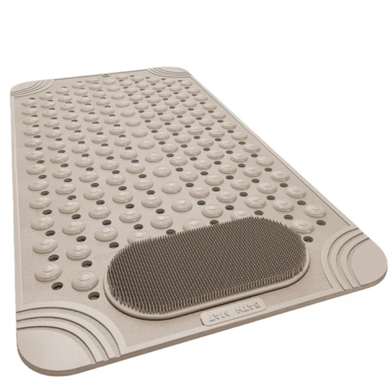 Tapis de Douche Antidérapant avec Massage de Pieds Relaxant