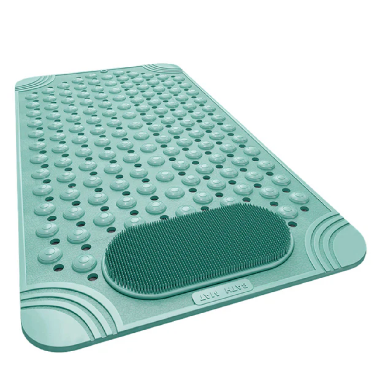 Tapis de Douche Antidérapant avec Massage de Pieds Relaxant