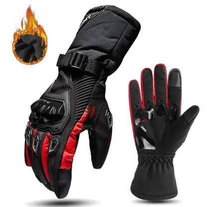 Gants Moto Hiver Étanches et Résistants