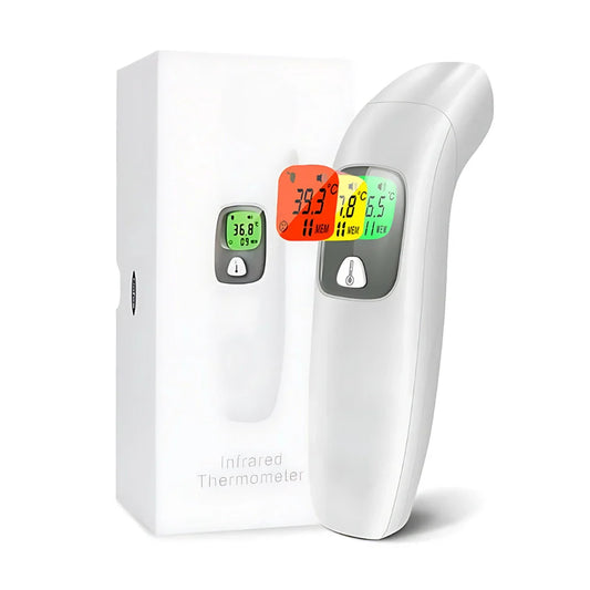 Thermomètre Digital Oreille et Front - Santeova