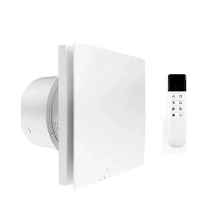 Omkeerbare Wandventilator met Afstandsbediening en Ionisator