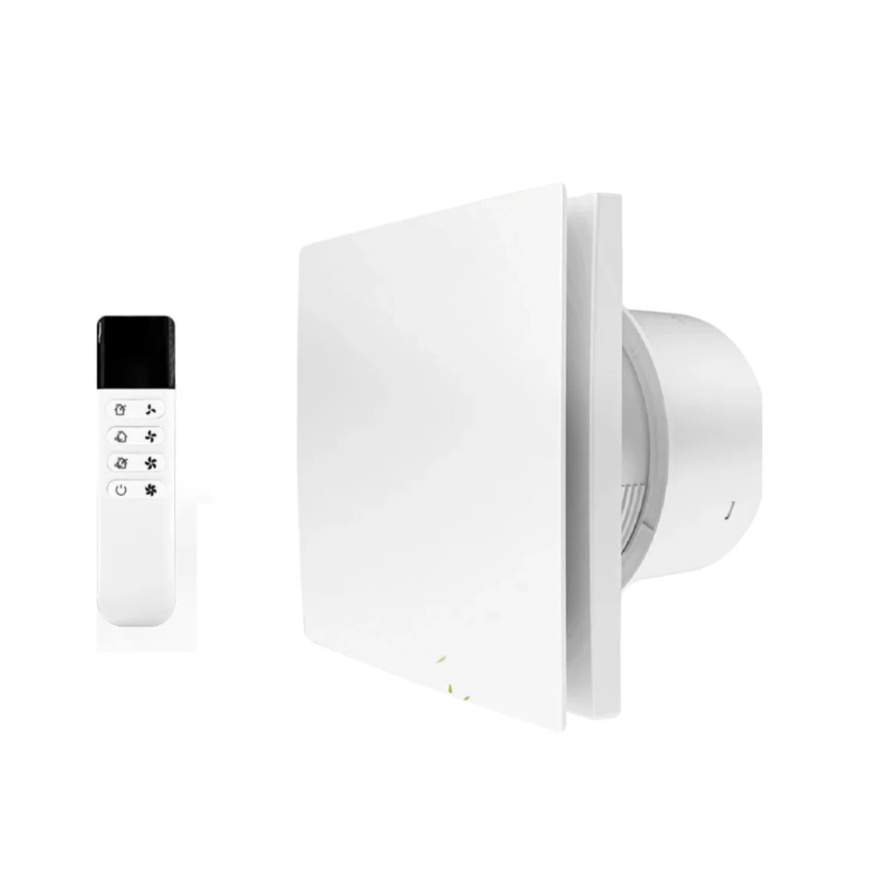 Omkeerbare Wandventilator met Afstandsbediening en Ionisator
