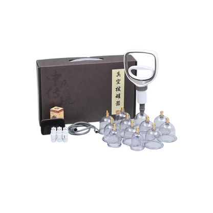 Ventouses Cupping Manuelles pour Thérapie Professionnelle