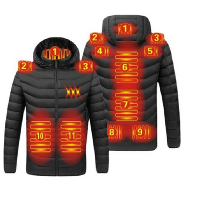 Elektrisch Verwarmd Jack met 11 Verstelbare Warmtezones