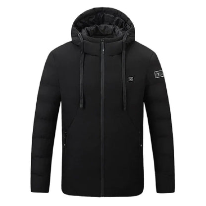Veste Chaude Électrique avec 4 Zones de Chaleur Réglables