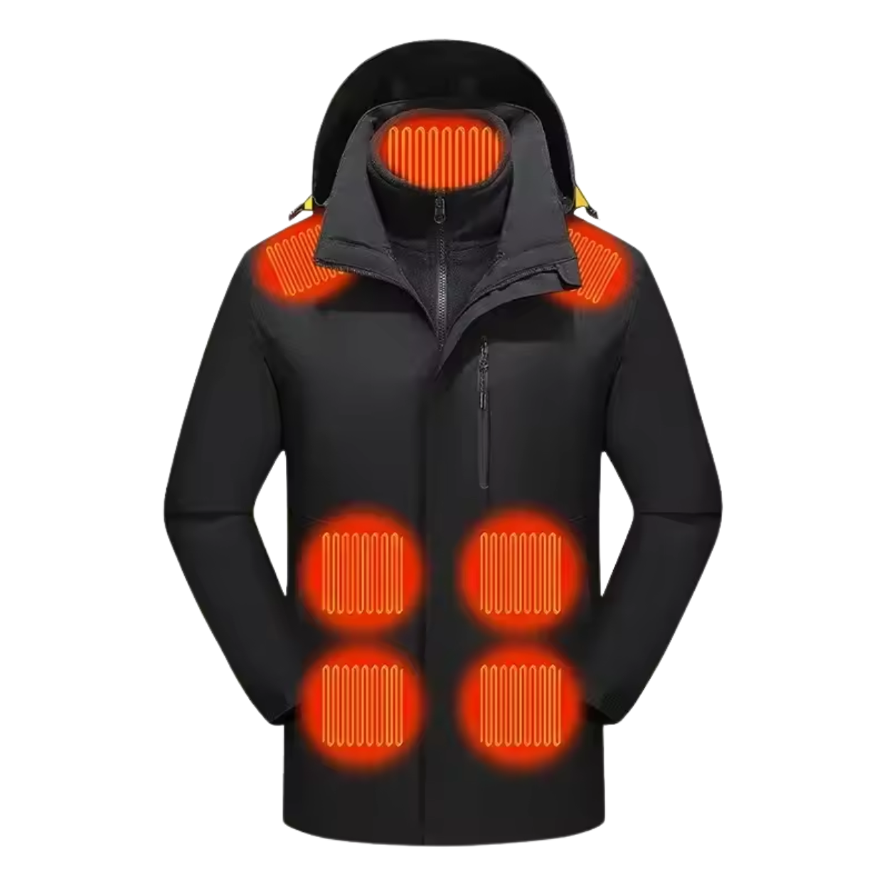 Unisex Elektrisch Verwarmd Winterjack