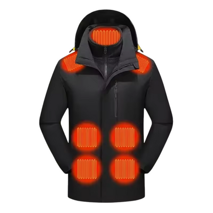 Unisex Elektrisch Verwarmd Winterjack