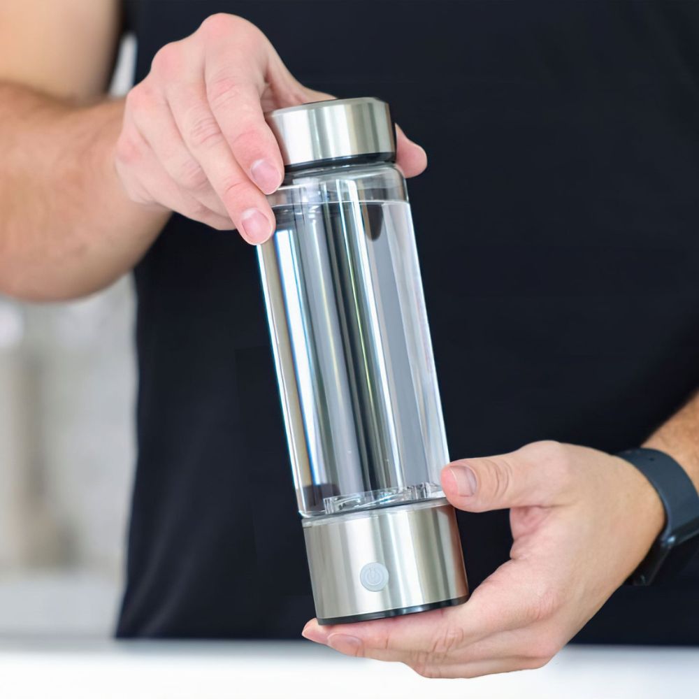 Bouteille d'Eau Hydrogénée pour Détox et Régénération - Foivo