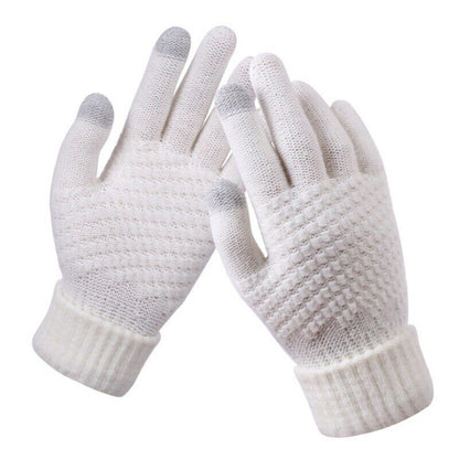 Gants Tricotés Élégants et Pratiques