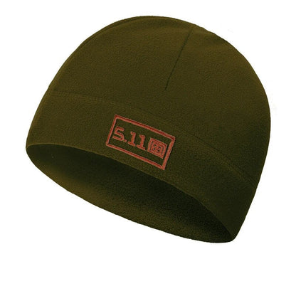 Zachte kap zoals sneeuwmasker