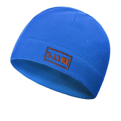 Zachte kap zoals sneeuwmasker