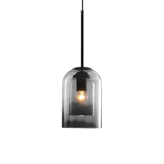 Luminaire Suspendu Verre Élégant pour Maison et Bureau - Foivo