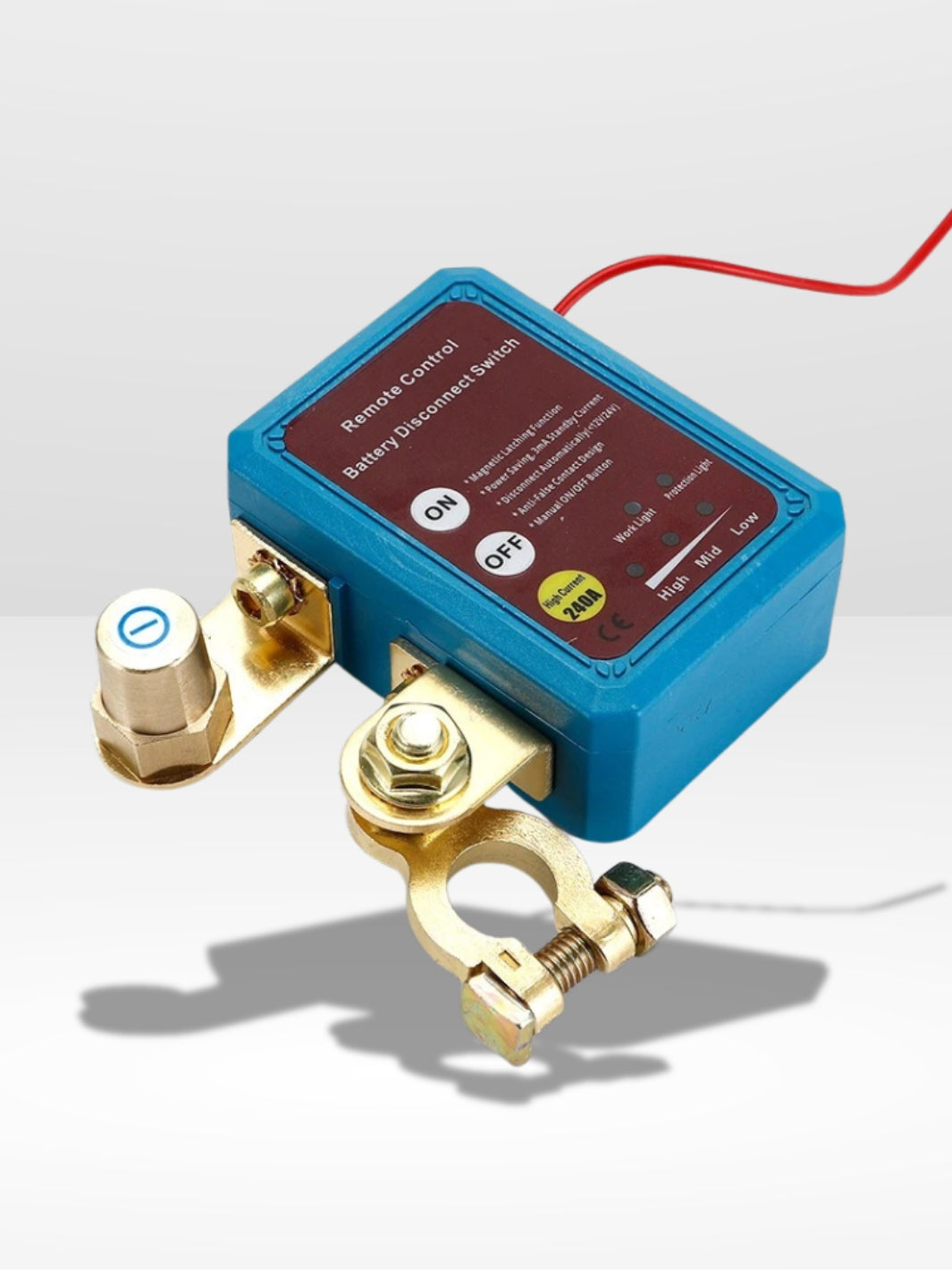 Krachtig en Betrouwbaar Auto Antidiefstalsysteem