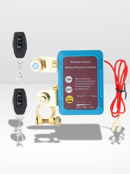 Krachtig en Betrouwbaar Auto Antidiefstalsysteem