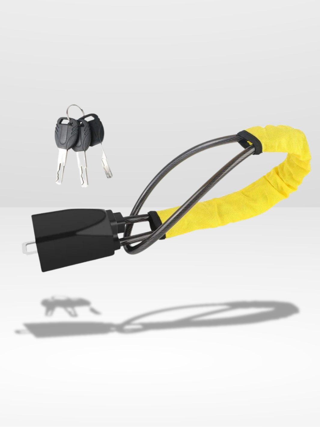 Volant Antivol pour Voiture - Sécurité Élevée