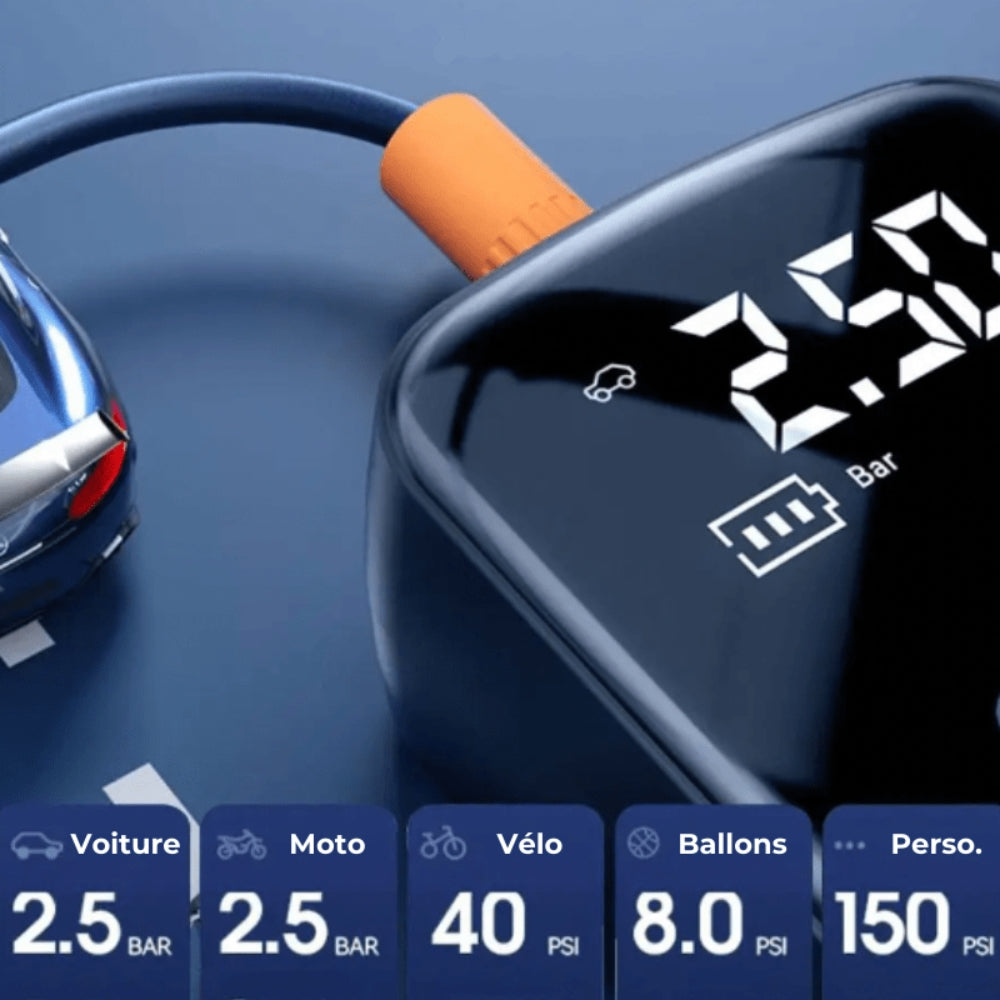 Draadloze Oplaadbare Draagbare Luchtcompressor