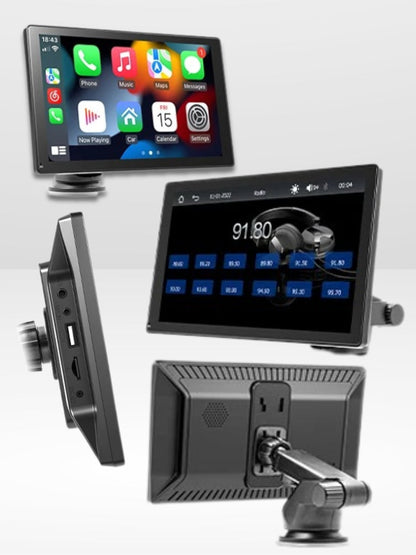 Android Carplay Autoradio met Touchscreen