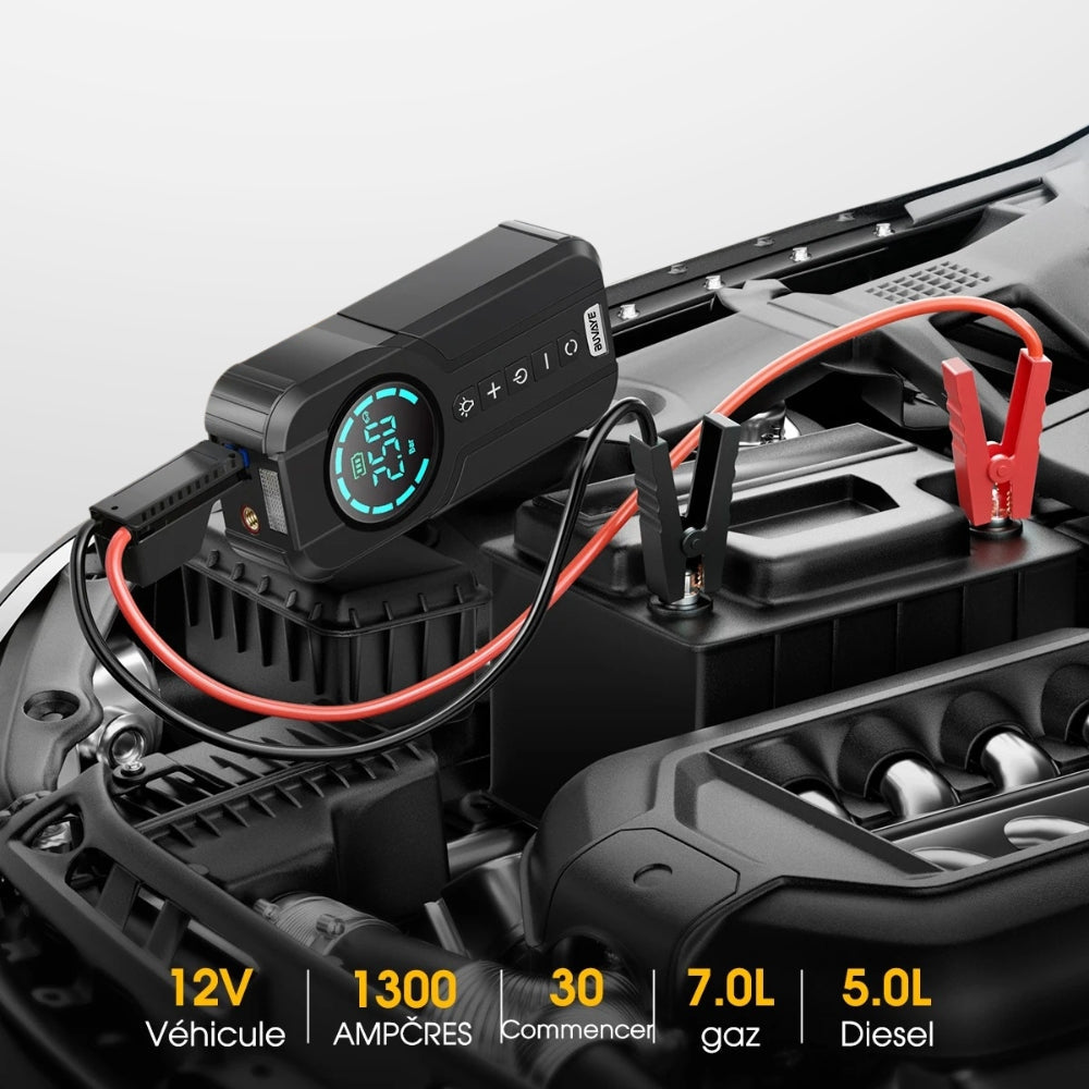 Krachtige en Handige 4-in-1 Multifunctionele Compressor