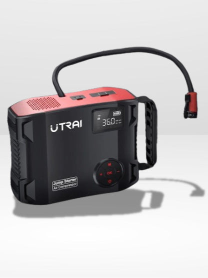 Gonfleur de Pneus 4 en 1 Compact et Pratique