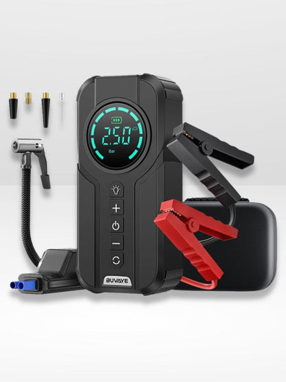 Krachtige en Handige 4-in-1 Multifunctionele Compressor