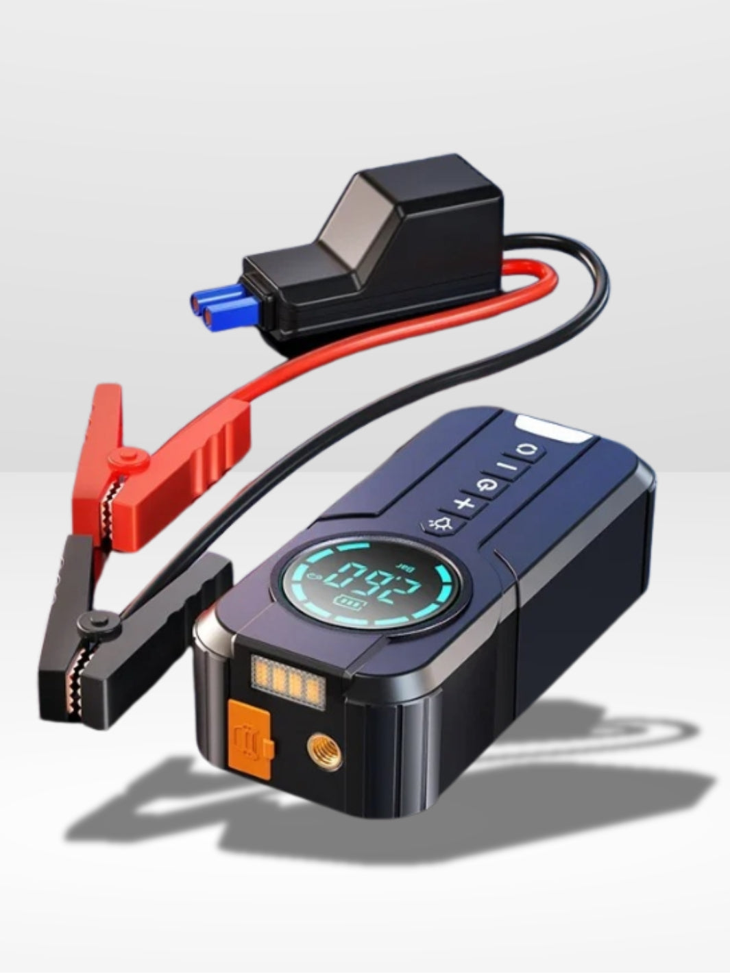 Krachtige en Handige 4-in-1 Multifunctionele Compressor