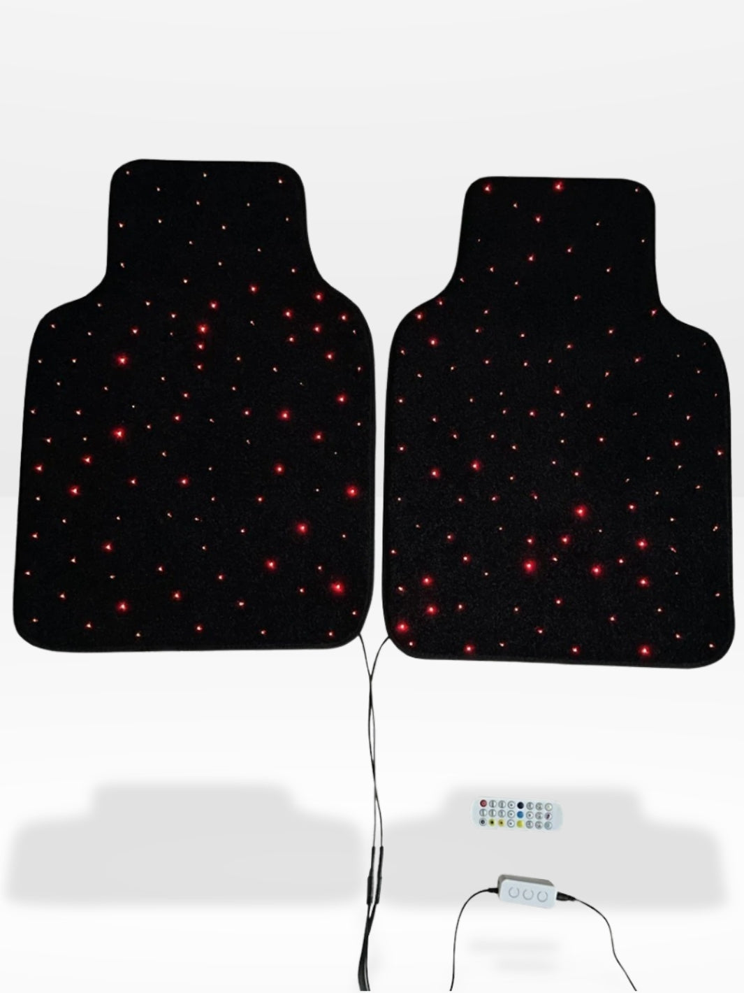 Tapis de sol LED pour voiture – Éclairage intérieur haute qualité - Marcherelle