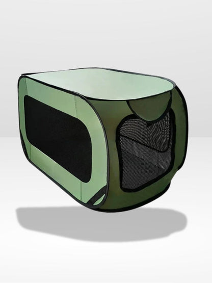 Cage de Transport Chien pour Voiture Sûre et Pratique