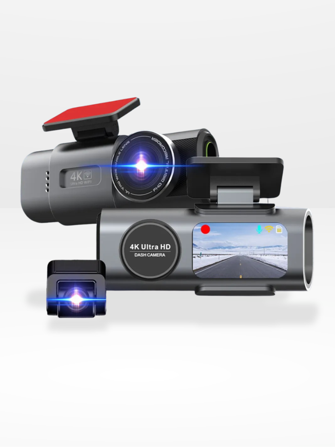 4K Full HD Autocamera met Continue Opname