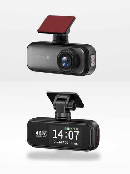 4K Wi-Fi Bewakingscamera met Opname