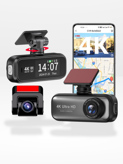 4K Wi-Fi Bewakingscamera met Opname