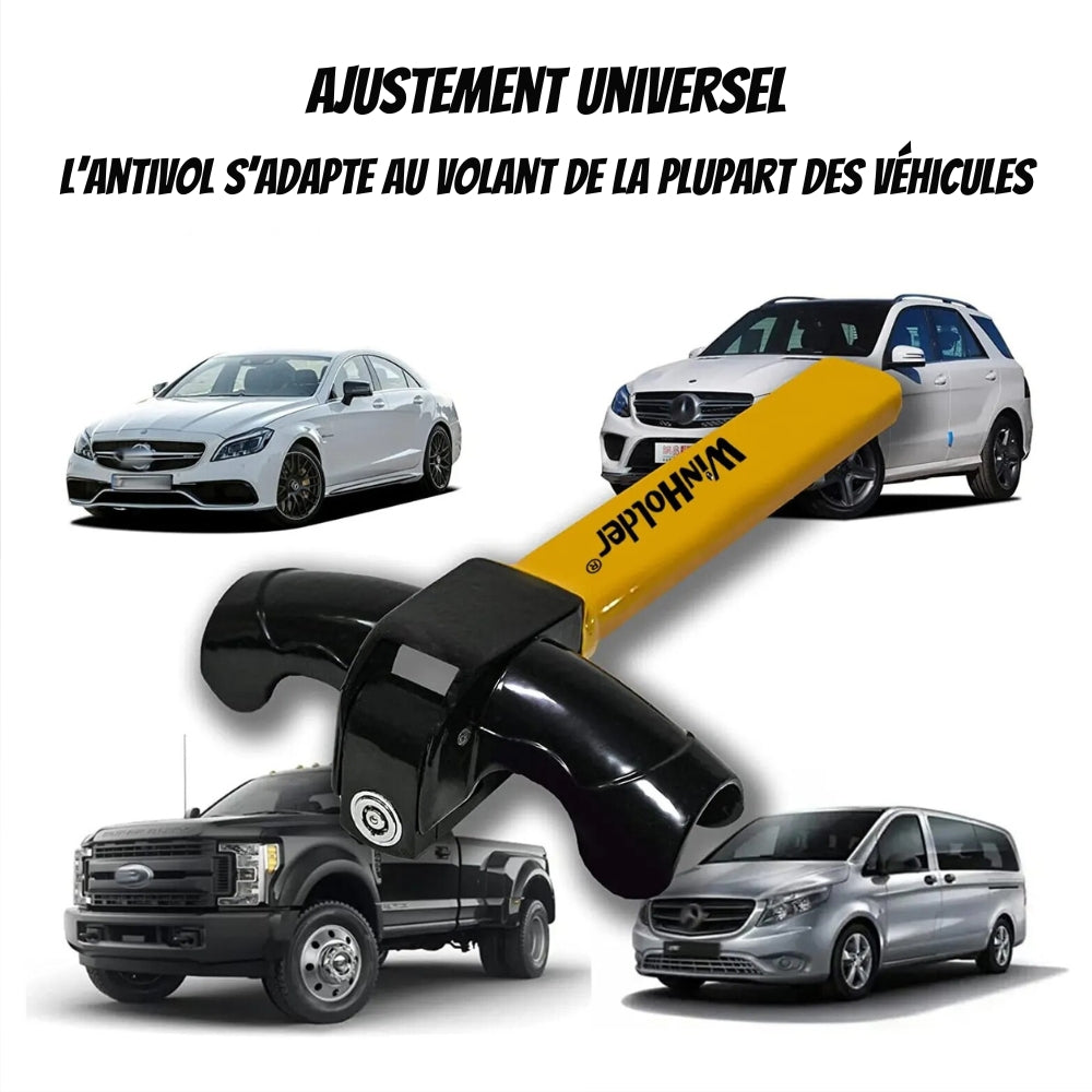 Canne de Défense pour Voiture Anti-Cambriolage