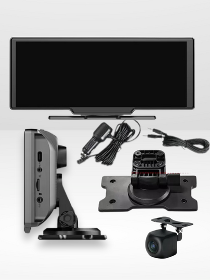 CarPlay Navigatiescherm met Ingebouwde Achteruitrijcamera