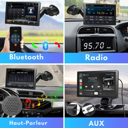 Android Carplay Autoradio met Touchscreen